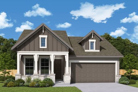 New construction Single-Family house 8005 Autumn Sage Trl, Denton, TX 76207 plan The Conroe - image