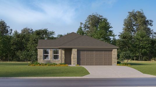 New construction Single-Family house 4857 Stonebridge Drive, Ennis, TX 75119 - photo 0