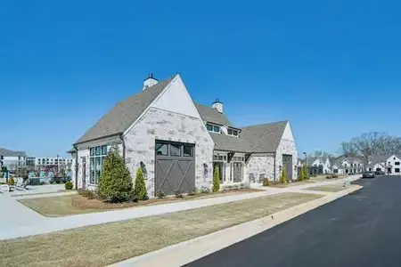 New construction Single-Family house 491 Pearl St, Cumming, GA 30040 plan The Lawrence II - image