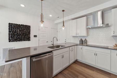 New construction Condo house 1253 S Blount St, Unit 101, Raleigh, NC 27601 The Tessa- photo 5 5