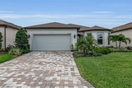 New construction Single-Family house 8945 Coastal Key Wy, Parrish, FL 34219 - image