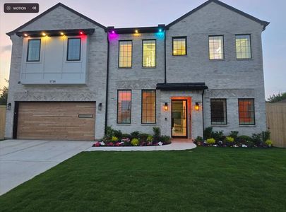 New construction Single-Family house 1726 Wilde Rock Wy, Houston, TX 77018 - image