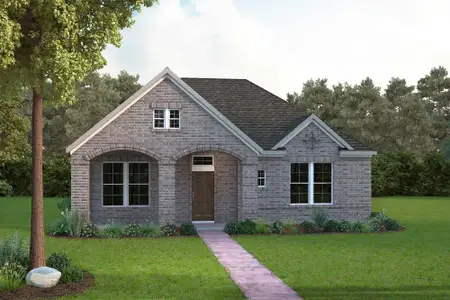 New construction Single-Family house 2076 Spotted Fawn Dr, Arlington, TX 76005 plan The Chasewood - image
