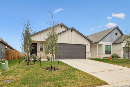 New construction Single-Family house 12016 Moo Cow, San Antonio, TX 78254 - image