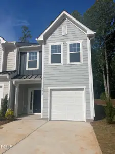 New construction Townhouse house 1318 Hammond Dr, Mebane, NC 27302 - image