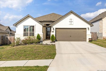 New construction Single-Family house 3034 Agar, Bulverde, TX 78163 - image