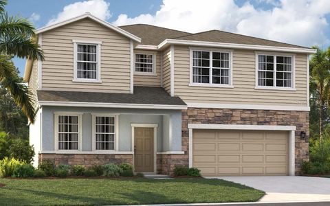 New construction Single-Family house 33327 Seattle Slew Dr, Sorrento, FL 32776 Chester - photo 0