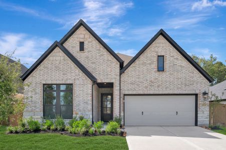 New construction Single-Family house 21924 Rolling Greens Rd, Porter, TX 77365 plan The Cornwall - image