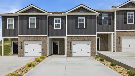 New construction Townhouse house 312 Seymour Centre Blvd, Seymour, TN 37865 plan Mitchell Townhome - image