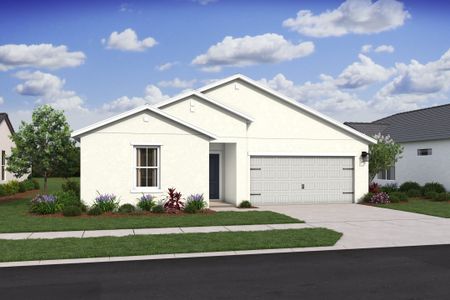 New construction Single-Family house 318 Sw Becker Rd, Port St. Lucie, FL 34953 Goldenrod II- photo 0 0