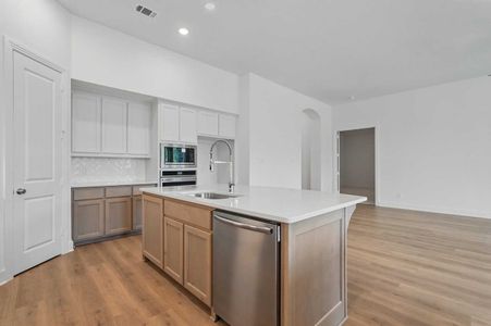 New construction Single-Family house Van Alstyne, TX 75009 plan Chesterfield - image 5