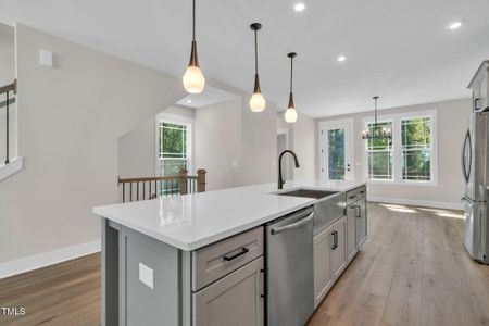 New construction Townhouse house 1114 Blackthorn Ln, Durham, NC 27703 - image 11