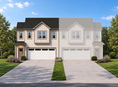 New construction Single-Family house 706 Morningside Rd, Charlotte, NC 28208 plan TH Morningside - image
