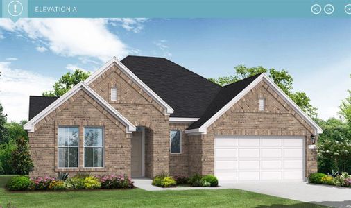 New construction Single-Family house 2323 Peach Oak Crossing, Manvel, TX 77578 - photo 0