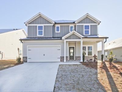 New construction Single-Family house 332 Denali Butte Terrace, Canton, GA 30114 - photo 0