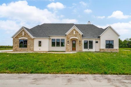 New construction Single-Family house 125 Aiden Drive, Waxahachie, TX 75165 The Avery- photo 0