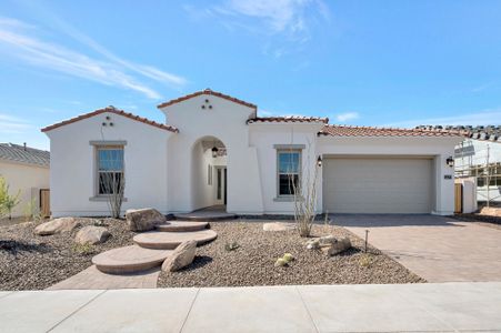 New construction Single-Family house 20191 W Luke Ave, Litchfield Park, AZ 85340 plan The Lakin - image