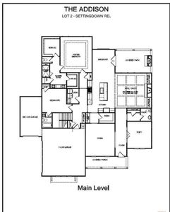 New construction Single-Family house 5450 Settingdown Rd, Cumming, GA 30041 plan Addison  - image 5
