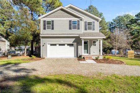 New construction Single-Family house 1010 W Saunders Ave, Aberdeen, NC 28315 - image