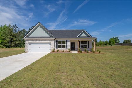 New construction Single-Family house 209 Squirrel Run, Good Hope, GA 30641 - image