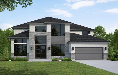New construction Single-Family house 26917 S Ranch House Rd, Montgomery, TX 77316 plan The Innes - image