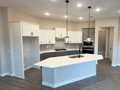 New construction Single-Family house 23647 Golden Birch Bnd, Tomball, TX 77375 plan Portico - image 5