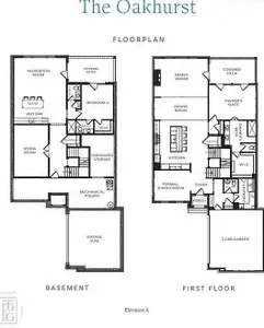New construction Single-Family house 5145 Bandolino Ln, Peachtree Corners, GA 30092 plan The Oakhurst - image 5