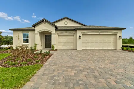 New construction Single-Family house 8437 Fox Den Cv, Lakeland, FL 33810 plan Liberty - image
