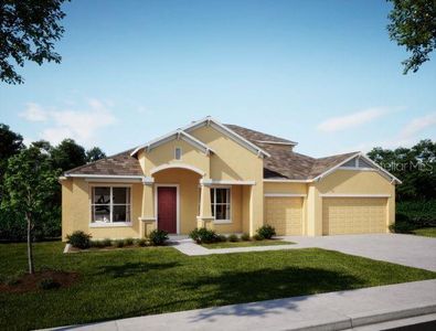 New construction Single-Family house 10140 White Magnolia Sq, Thonotosassa, FL 33592 plan The Sienna - image