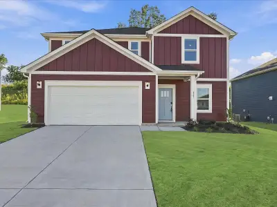 New construction Single-Family house 247 Abraham Wy, Boiling Springs, SC 29316 plan Dakota - image