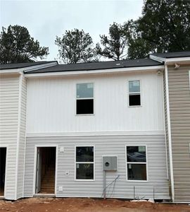 New construction Townhouse house 7274 Crestside Drive, Unit 61, Austell, GA 30168 1240- photo 0