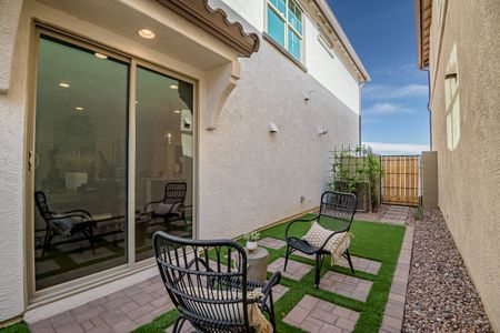 New construction Single-Family house 43234 N Hinoki, Queen Creek, AZ 85140 Townlet (Loop)- photo 6 6