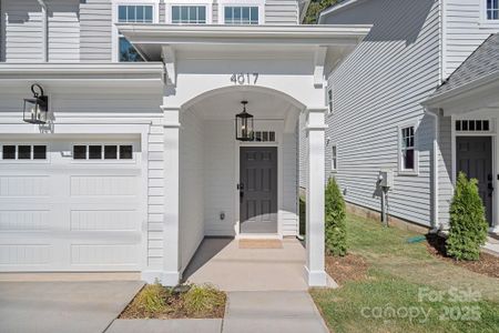 New construction Townhouse house 4017 Sofley Rd, Charlotte, NC 28206 - image 9