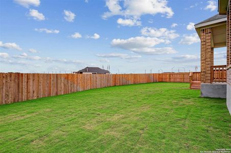 New construction Single-Family house 343 Lacey Oak, Castroville, TX 78009 Sheffield Plan- photo 26 26