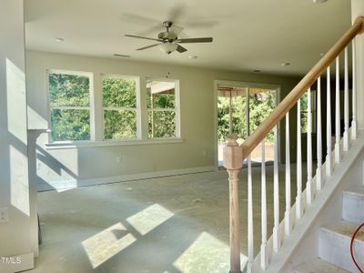 New construction Single-Family house 427 Fast Pitch Ln, Four Oaks, NC 27524 Redwood- photo 9 9