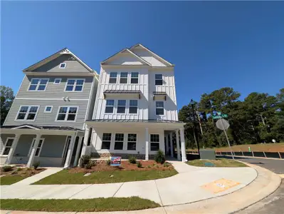 New construction Townhouse house 3571 Saddleback Dr, Kennesaw, GA 30144 - image
