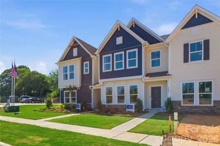 New construction Townhouse house 6561 Fire Lily Ln, Charlotte, NC 28216 plan The Tundra - image
