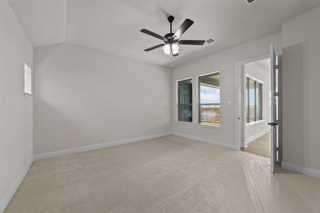 New construction Single-Family house 912 Gilbreath Ave, Crowley, TX 76036 The Adona- photo 18 18