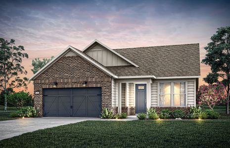 New construction Single-Family house Braselton, GA 30519 plan Mainstay - image