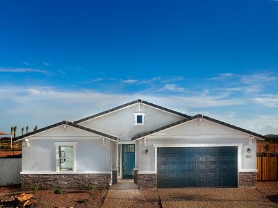 New construction Single-Family house 4847 W Hunter Trl, San Tan Valley, AZ 85144 Bailey- photo 0