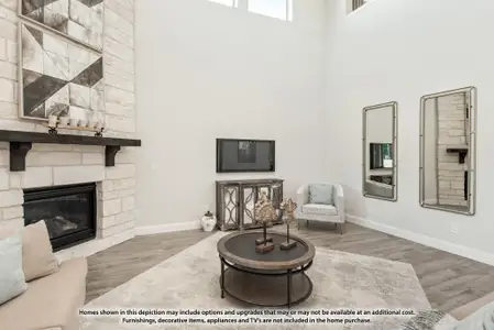 New construction Single-Family house 12709 Cactus Ct, Godley, TX 76044 Bellflower II- photo 11 11