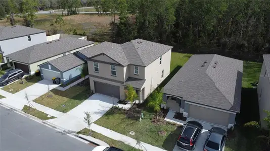 New construction Single-Family house 2189 Teneroc Trl, Lakeland, FL 33801 plan Atlanta - image