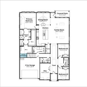 New construction Single-Family house 1410 Fieldstone Dr, Midlothian, TX 76065 plan Richmond - image 12