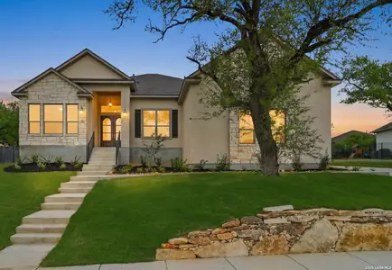 New construction Single-Family house 3835 Escalera, Bulverde, TX 78163 - image