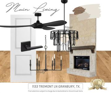 New construction Single-Family house 1133 Tremont Ln, Granbury, TX 76049 St. Lucie- photo 4 4