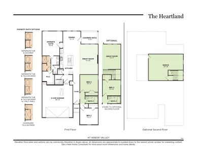 New construction Single-Family house Columbia, TN 38401 plan The Heartland - image 4