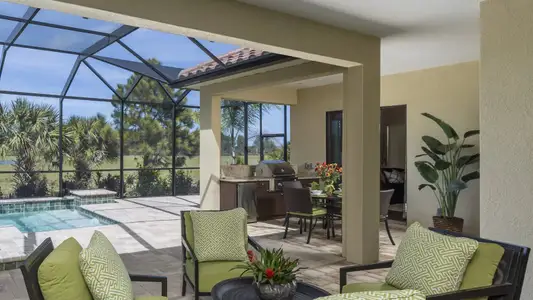 New construction Single-Family house 13427 Old Creek Ct, Parrish, FL 34219 plan Sanibel 2 - image 3