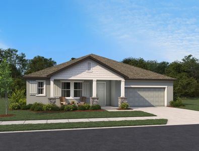 New construction Single-Family house 11127 Tire Swing Dr, Parrish, FL 34219 plan Siesta - image