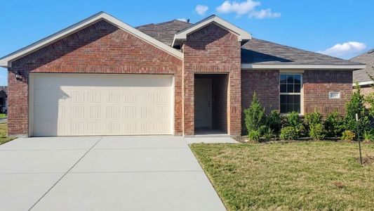 New construction Single-Family house 2901 Peppergrass St, Royse City, TX 75189 plan X40J Justin - image