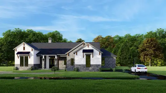 New construction Single-Family house 13060 Royal Hill Ct, Montgomery, TX 77316 - image
